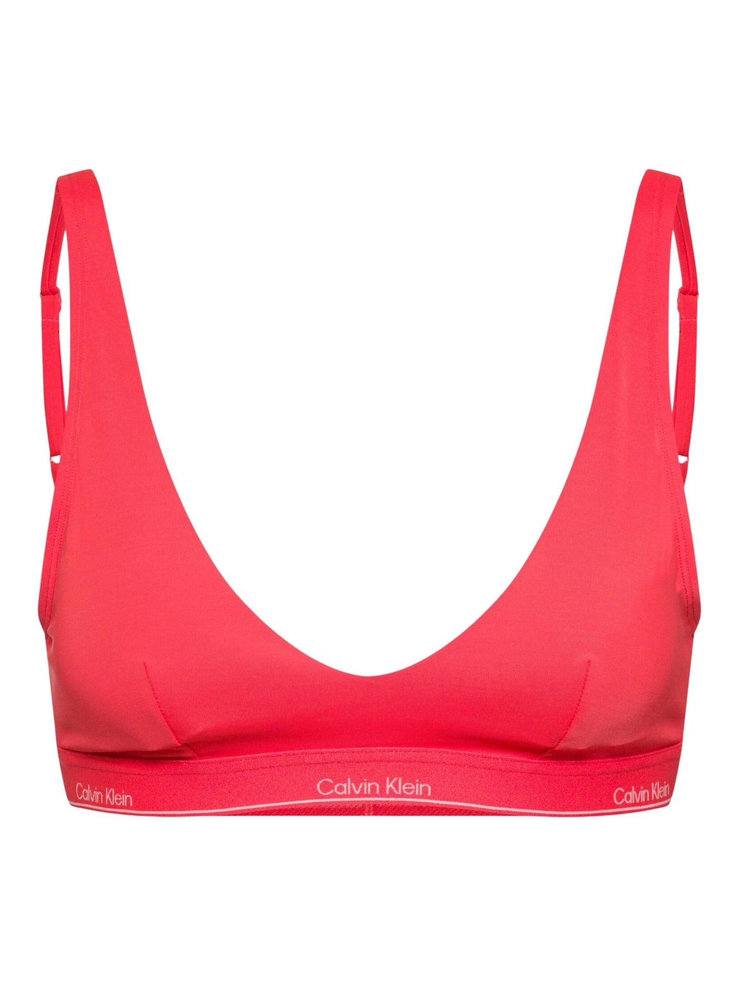 Calvin Klein Jeans · Горнище на бански · HALTER BRALETTE | DontMiss.bg