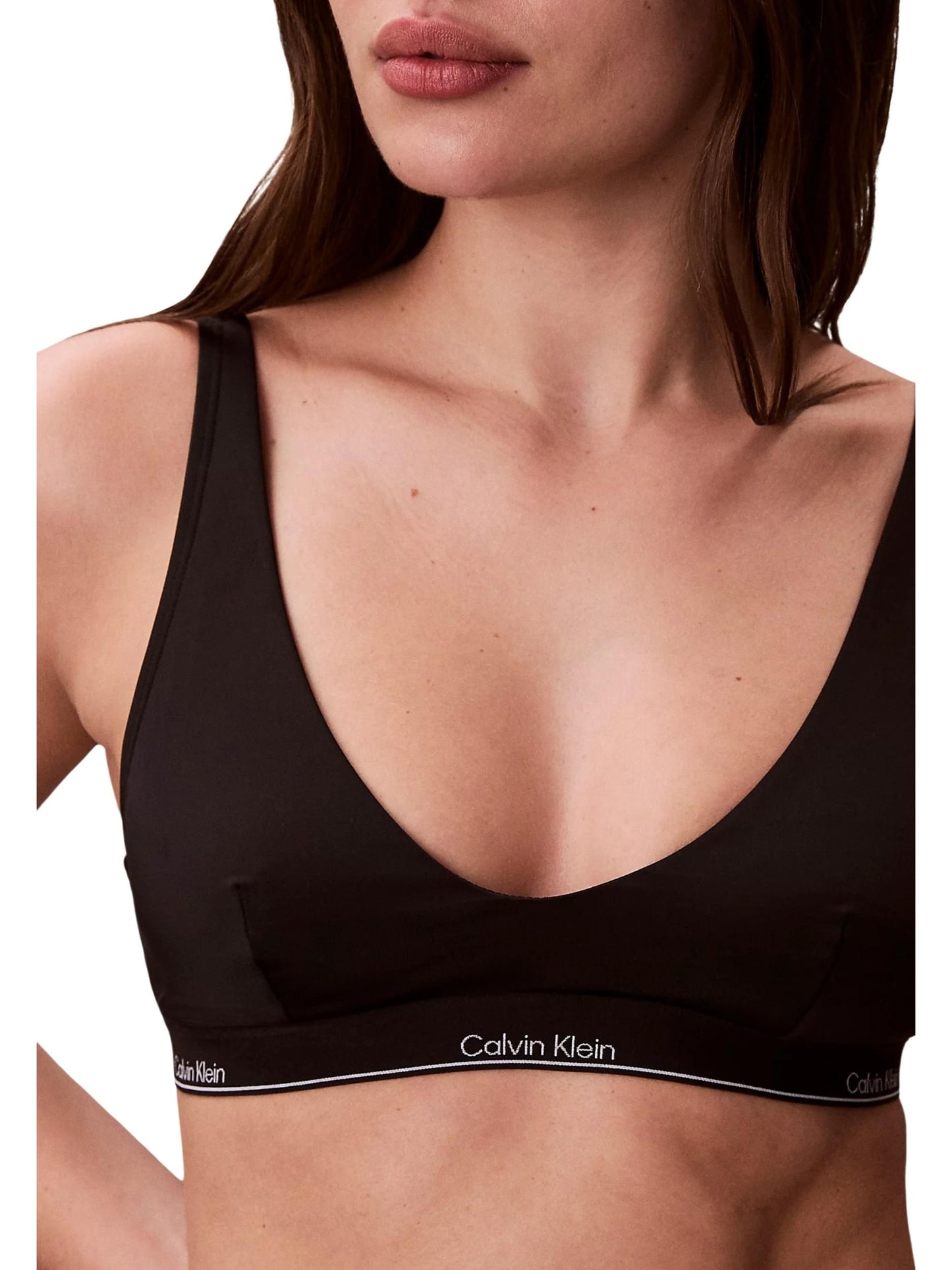 Calvin Klein Jeans · Бански · HALTER BRALETTE | DontMiss.bg
