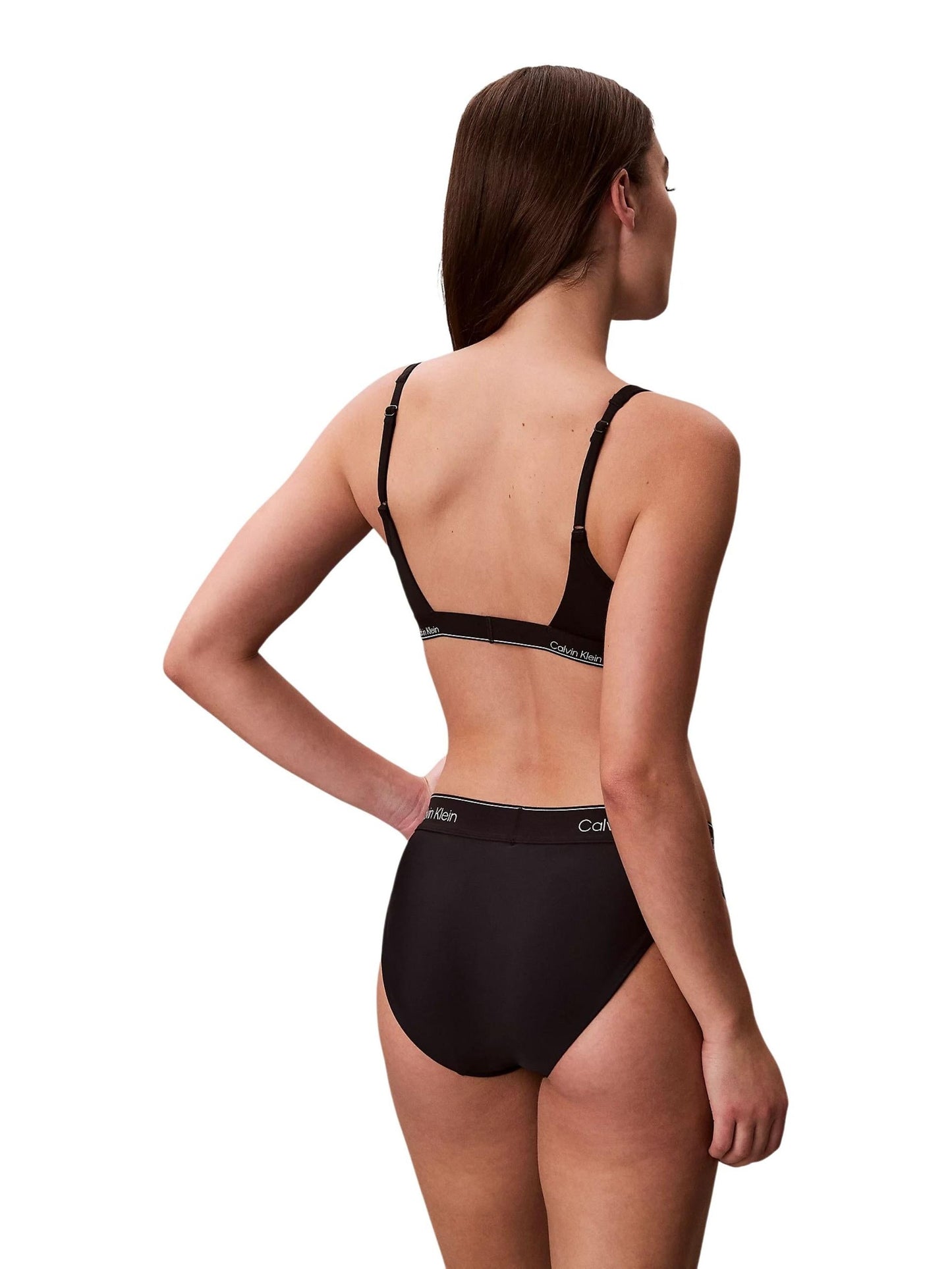 Calvin Klein Jeans · Бански · HALTER BRALETTE | DontMiss.bg