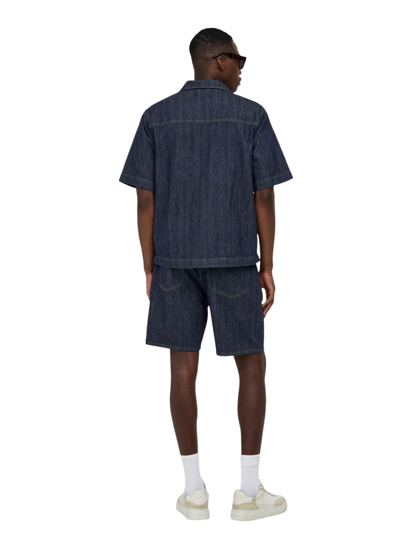Only & Sons · Риза · Onswayne S/S Db 7354 Azg Dnm Shirt | DontMiss.bg