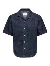 Only & Sons · Риза · Onswayne S/S Db 7354 Azg Dnm Shirt | DontMiss.bg