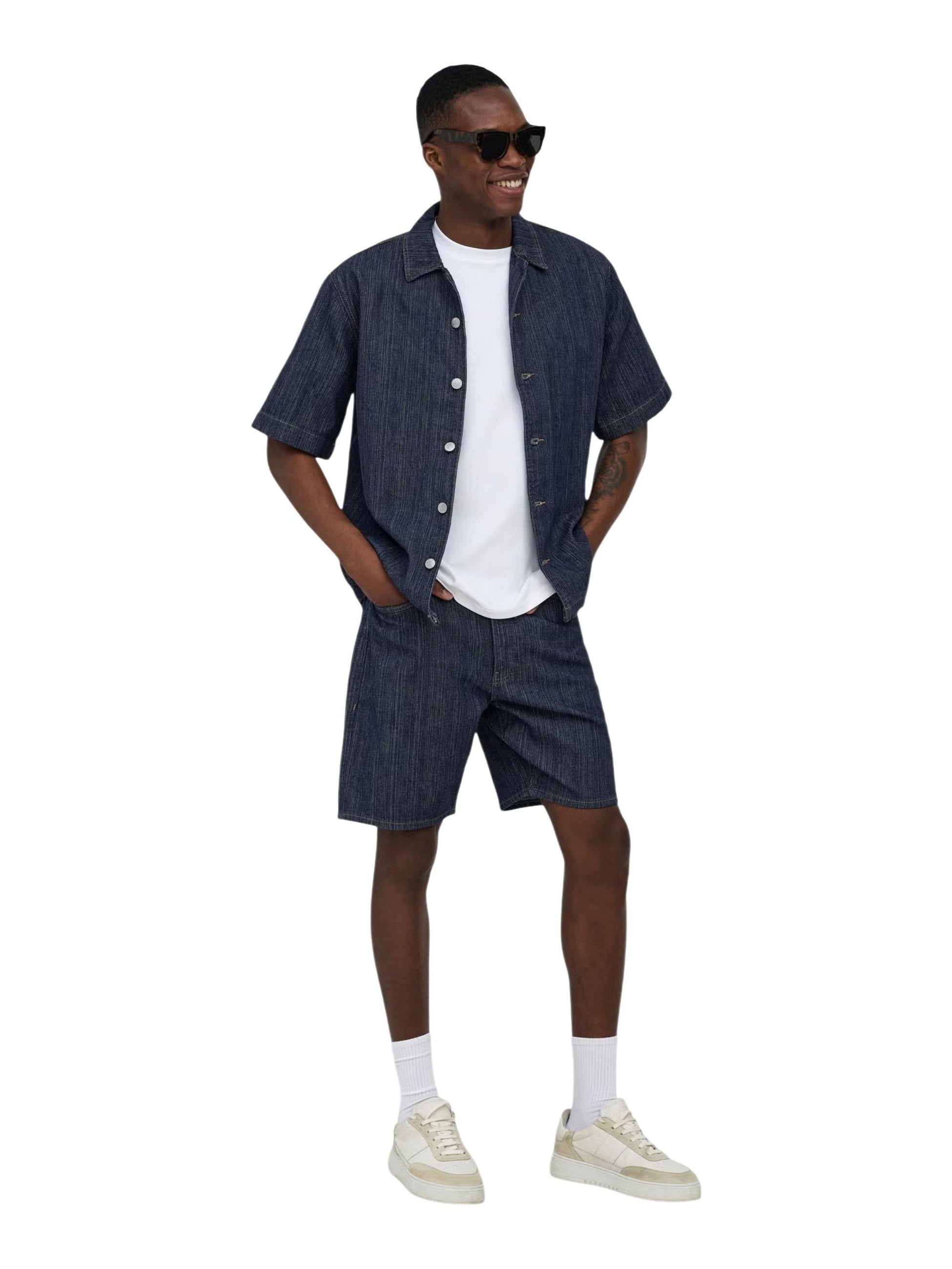 Only & Sons · Риза · Onswayne S/S Db 7354 Azg Dnm Shirt | DontMiss.bg