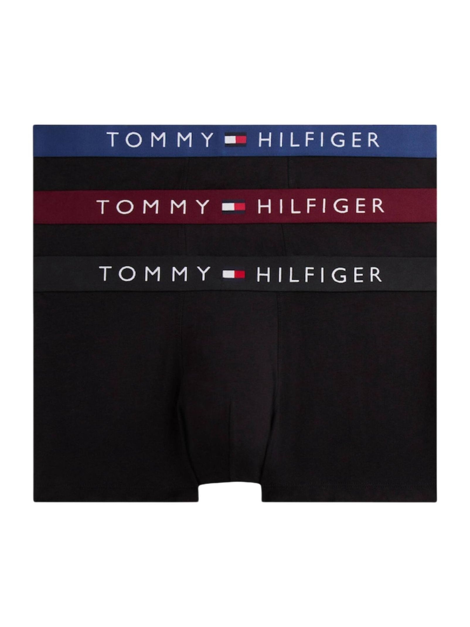 Tommy Hilfiger · Боксерки · 3P TRUNK WB | DontMiss.bg