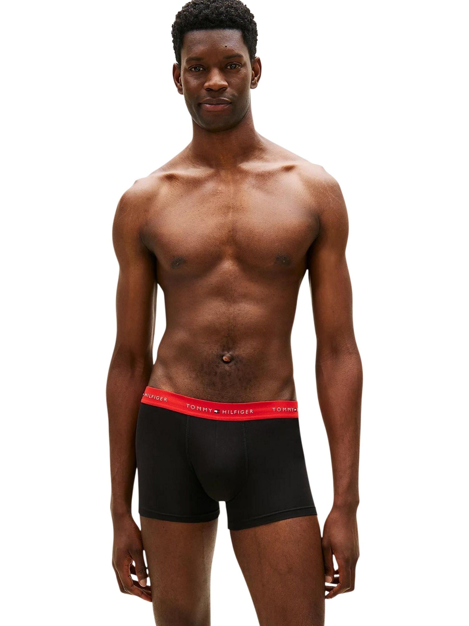 Tommy Hilfiger · Боксерки · 3P TRUNK WB | DontMiss.bg