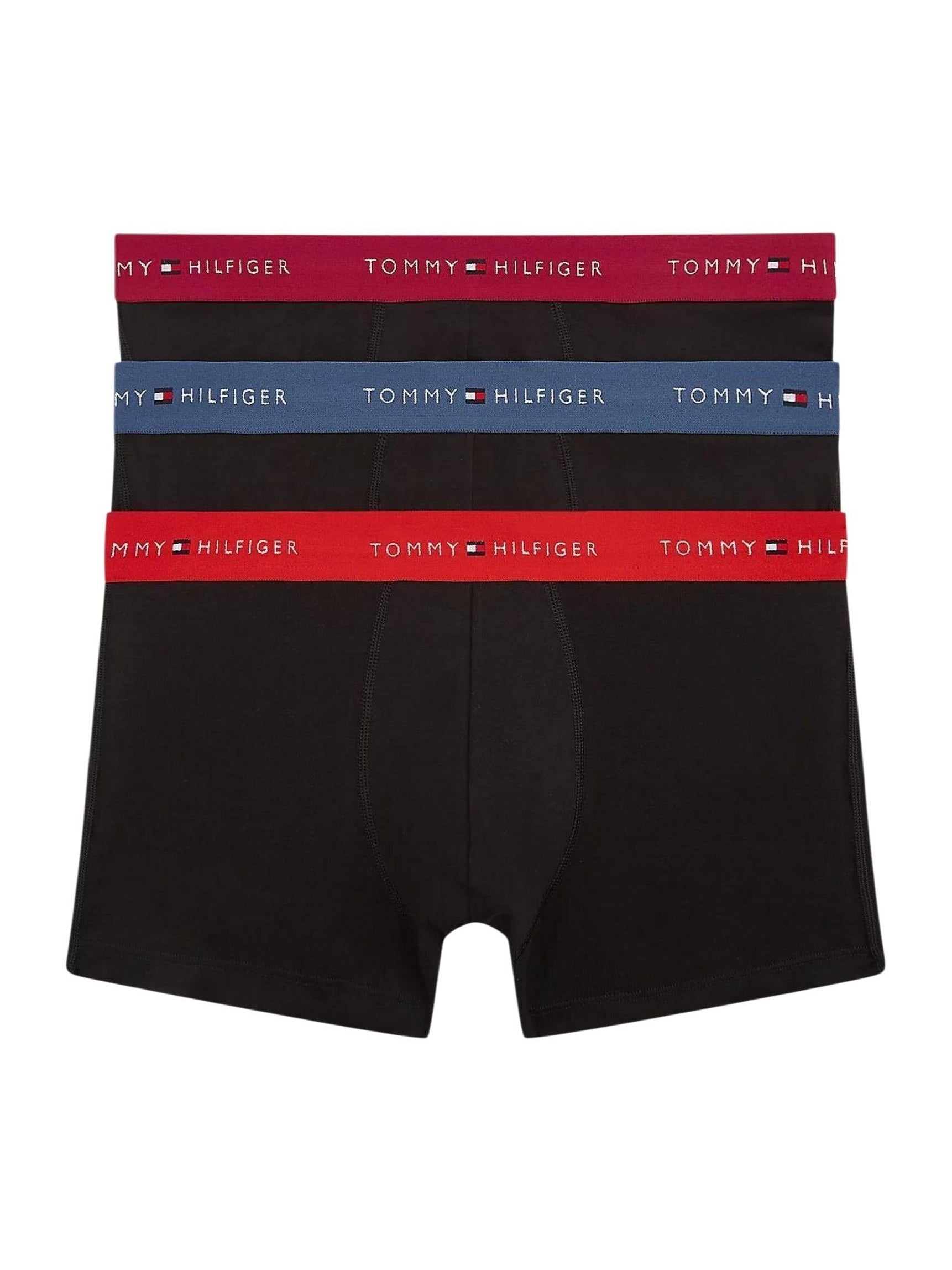 Tommy Hilfiger · Боксерки · 3P TRUNK WB | DontMiss.bg