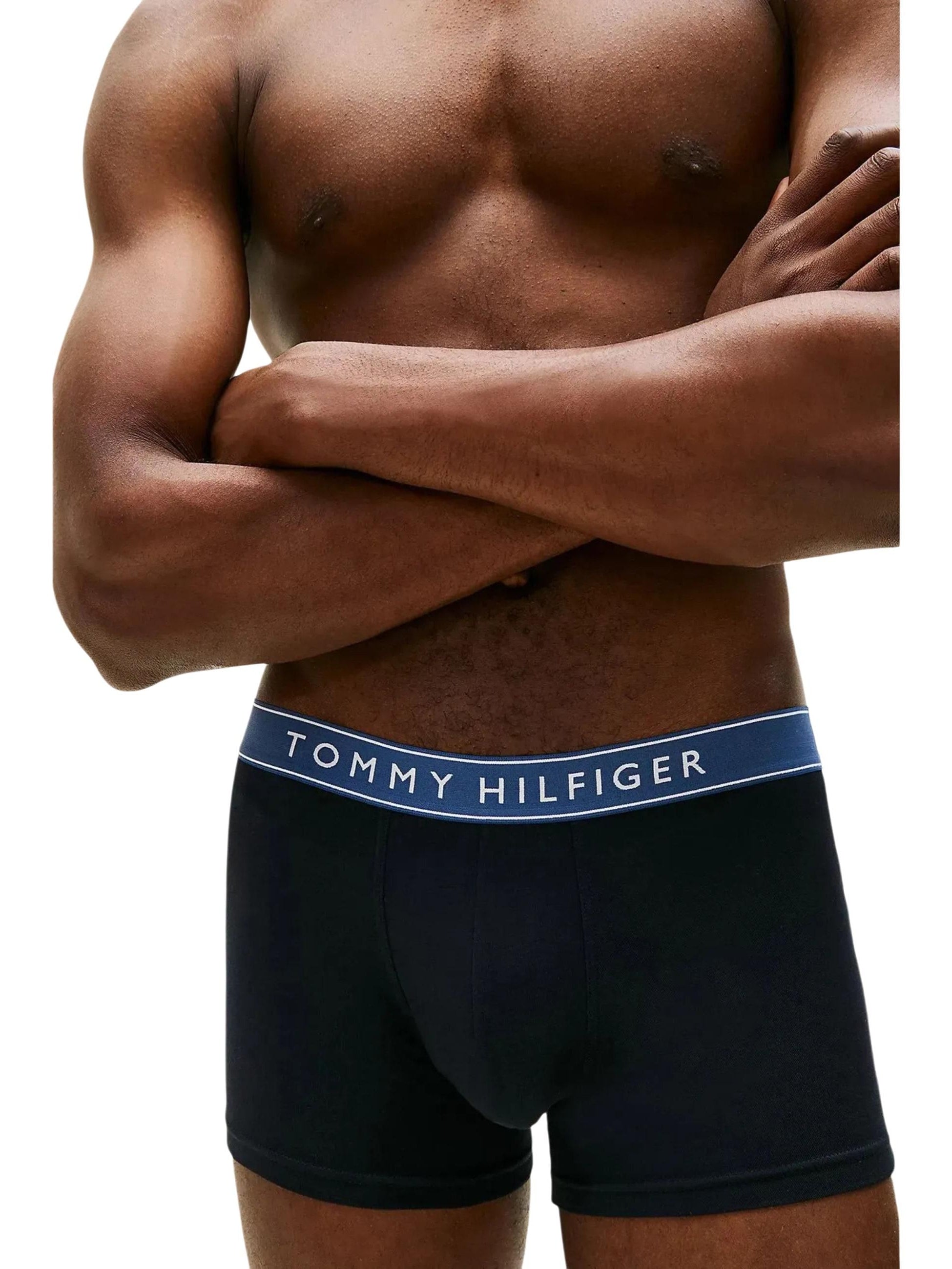 Tommy Hilfiger · Боксерки · 3P TRUNK WB | DontMiss.bg