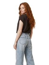 Jacqueline de Yong · Блуза · Jdycaya Lion Linen S/S Top Wvn Dia | DontMiss.bg