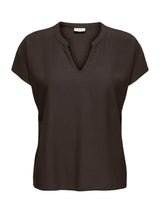 Jacqueline de Yong · Блуза · Jdycaya Lion Linen S/S Top Wvn Dia | DontMiss.bg