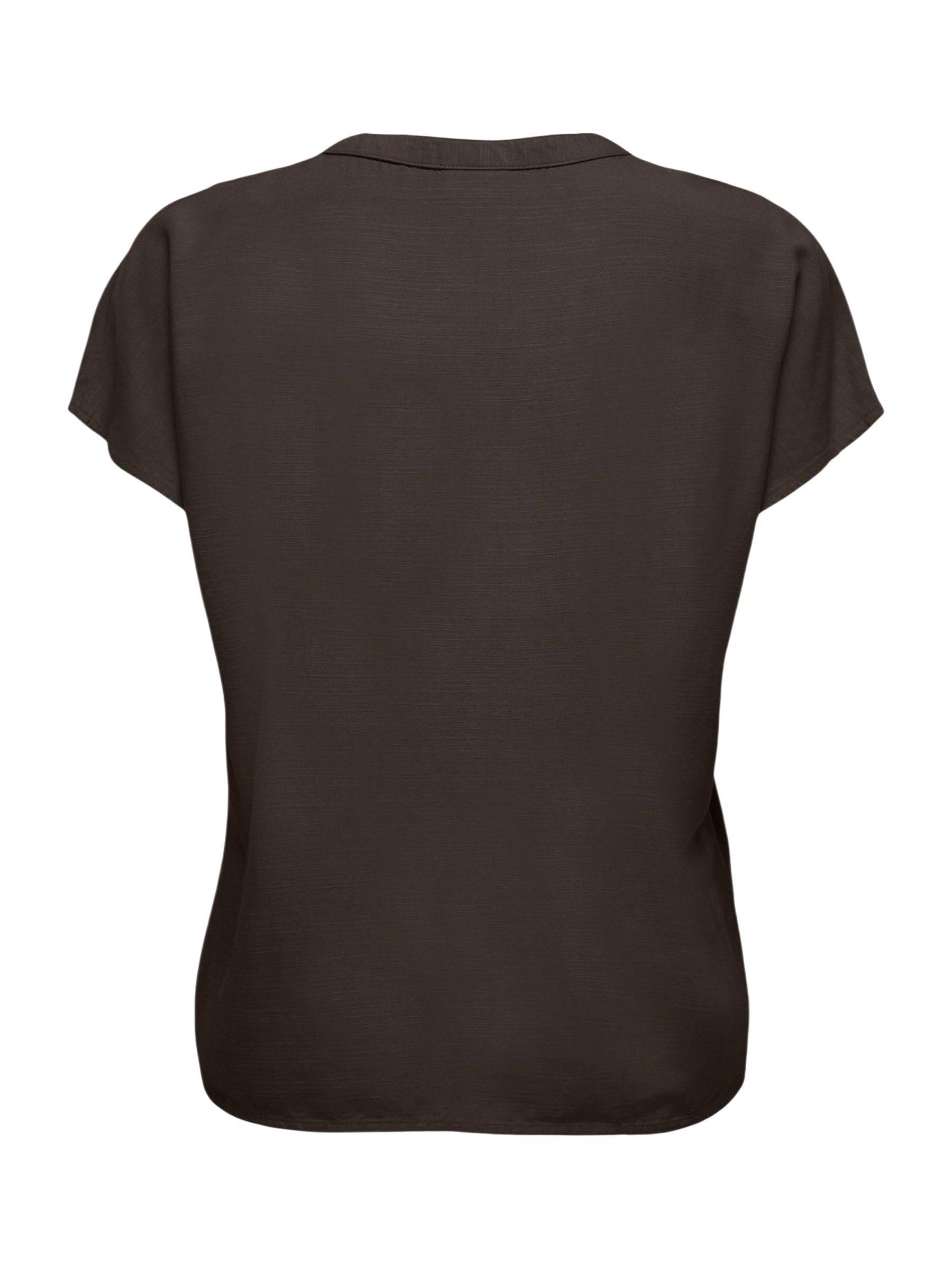 Jacqueline de Yong · Блуза · Jdycaya Lion Linen S/S Top Wvn Dia | DontMiss.bg