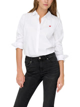 Jacqueline de Yong · Риза · Jdymio L/S Embroidery Shirt Wvn Noos | DontMiss.bg