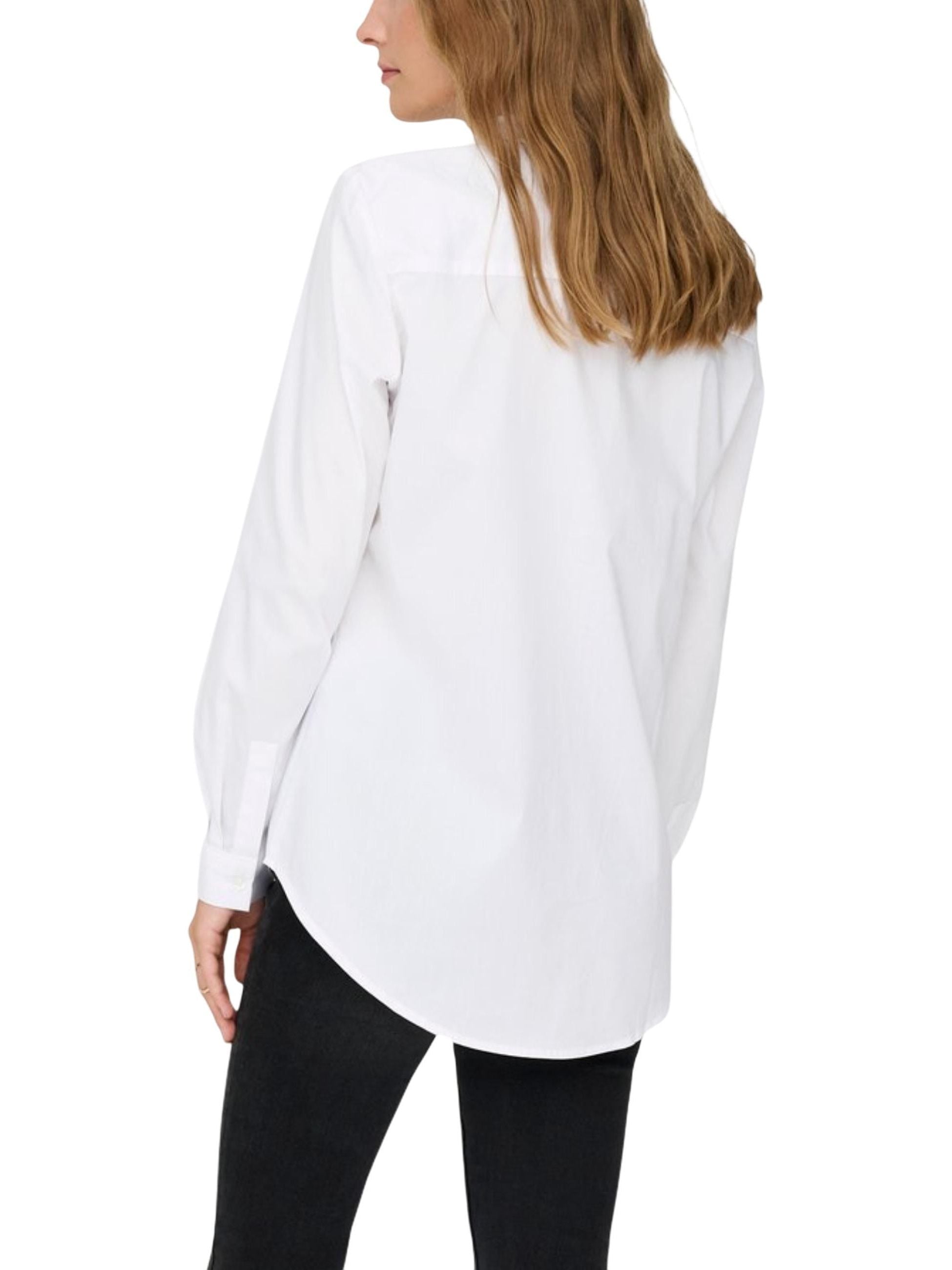 Jacqueline de Yong · Риза · Jdymio L/S Embroidery Shirt Wvn Noos | DontMiss.bg
