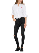 Jacqueline de Yong · Риза · Jdymio L/S Embroidery Shirt Wvn Noos | DontMiss.bg