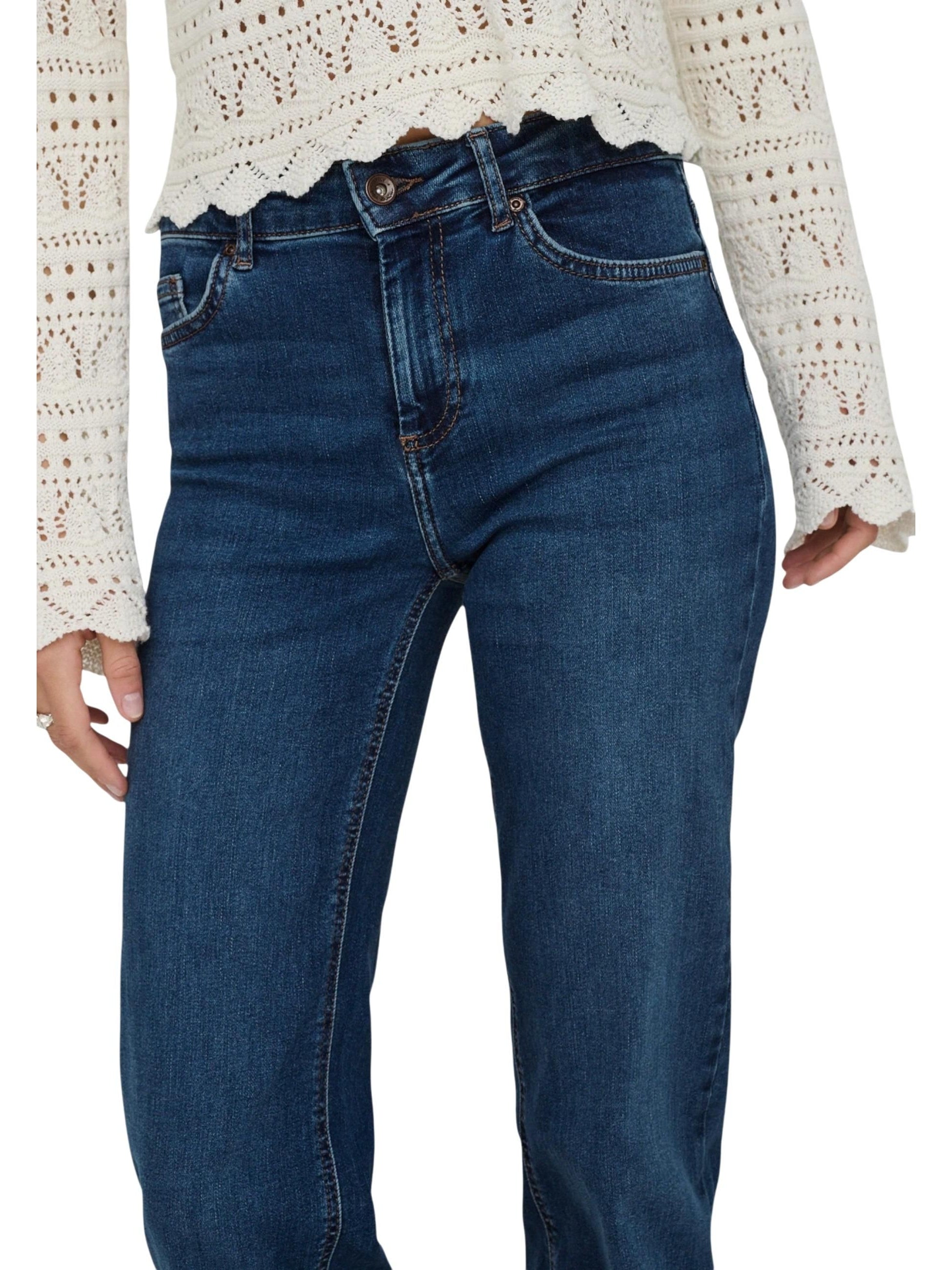 ONLY · Дънки · ONLBLUSH MID STRAIGHT DNM TAI021 NOOS | DontMiss.bg