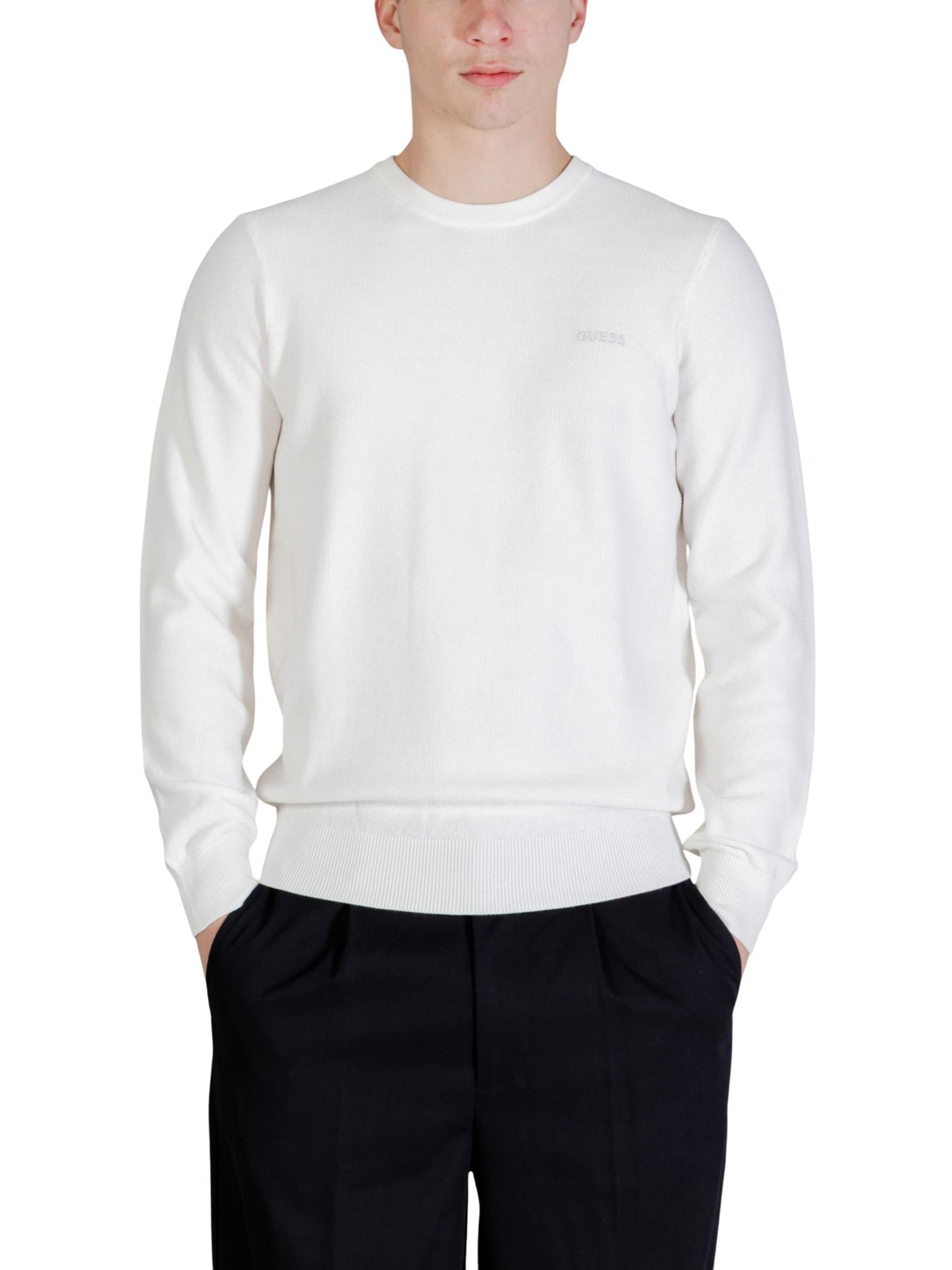 Guess · Пуловер · KARIM CN PIQUET STITCH SWTR | DontMiss.bg
