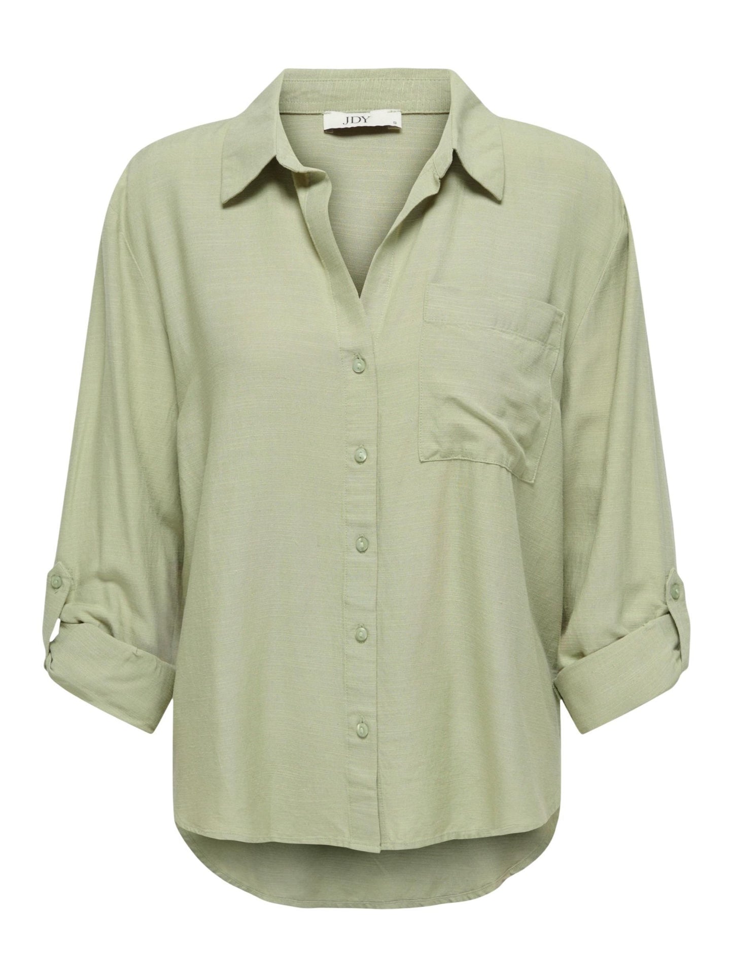 Jacqueline de Yong · Риза · Jdycaya Linen Loose L/S Shirt Wvn Dia | DontMiss.bg