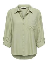 Jacqueline de Yong · Риза · Jdycaya Linen Loose L/S Shirt Wvn Dia | DontMiss.bg