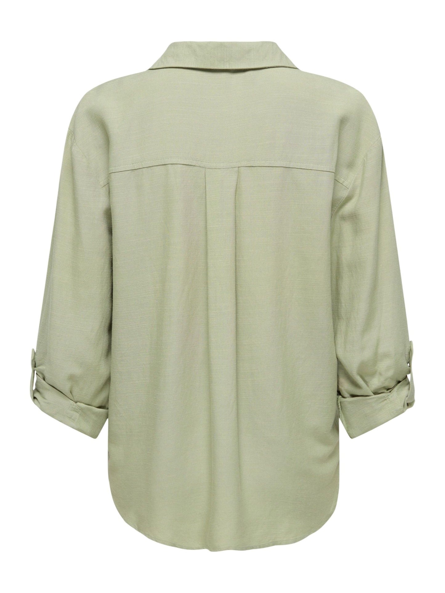 Jacqueline de Yong · Риза · Jdycaya Linen Loose L/S Shirt Wvn Dia | DontMiss.bg