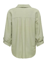 Jacqueline de Yong · Риза · Jdycaya Linen Loose L/S Shirt Wvn Dia | DontMiss.bg