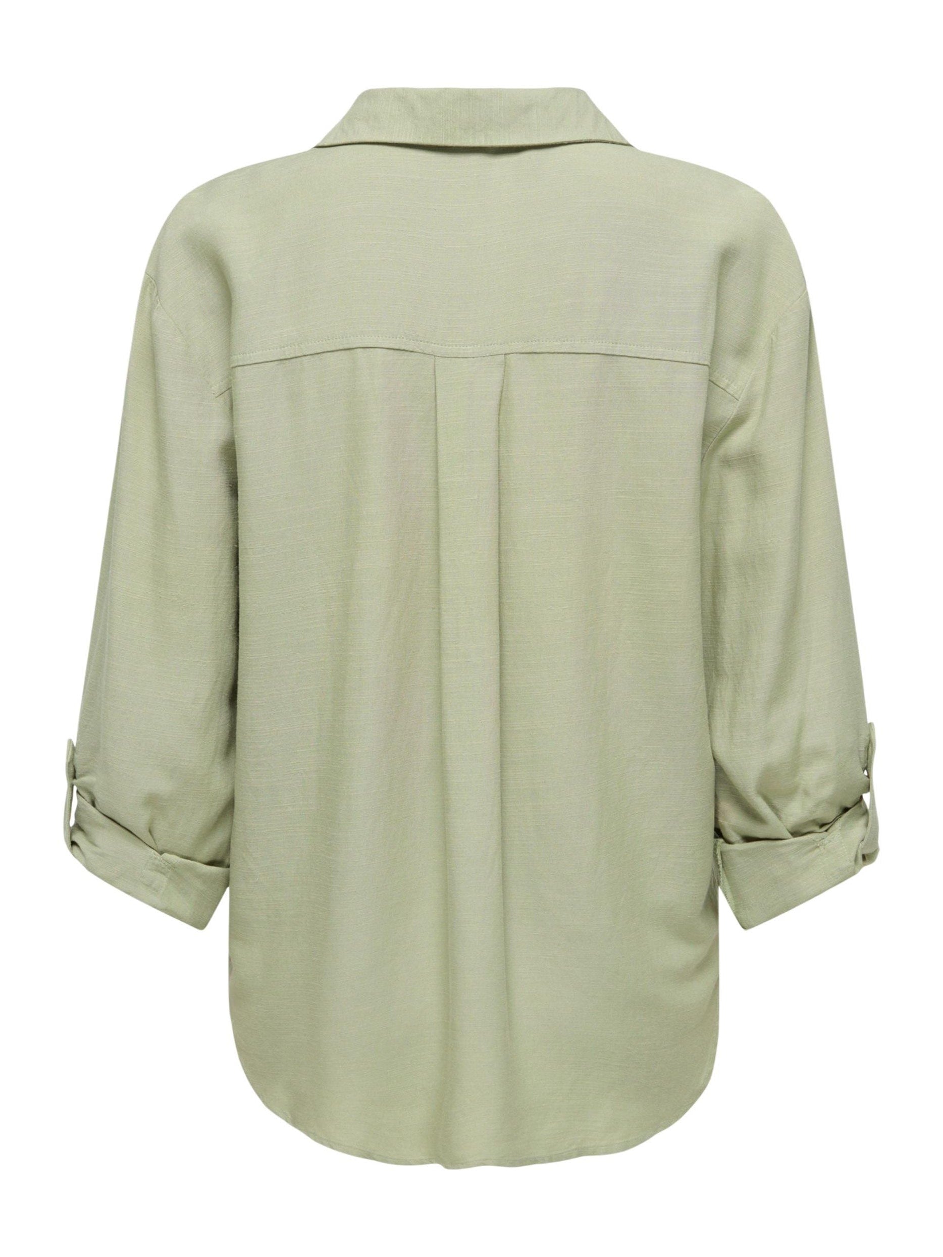 Jacqueline de Yong · Риза · Jdycaya Linen Loose L/S Shirt Wvn Dia | DontMiss.bg