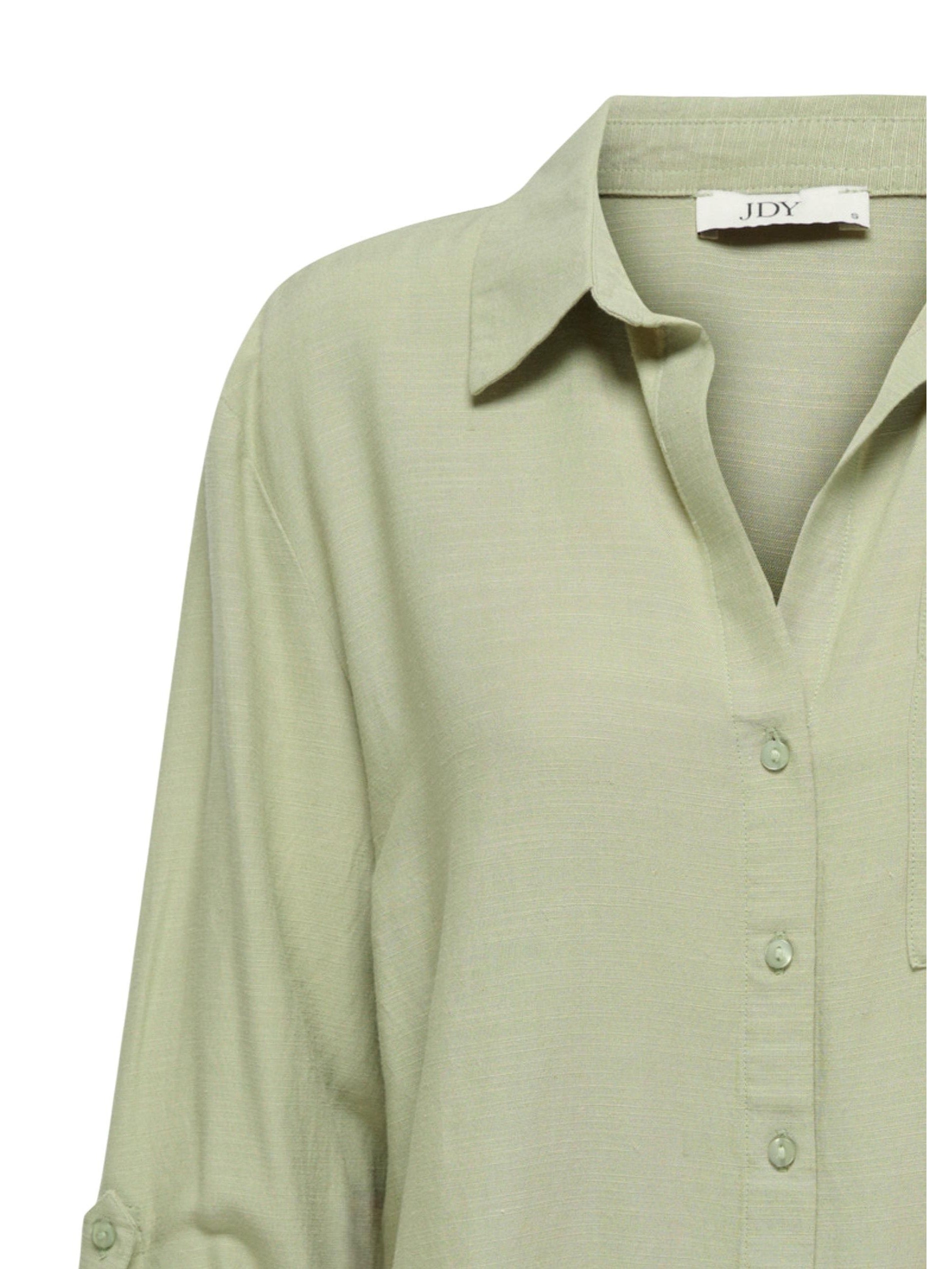 Jacqueline de Yong · Риза · Jdycaya Linen Loose L/S Shirt Wvn Dia | DontMiss.bg