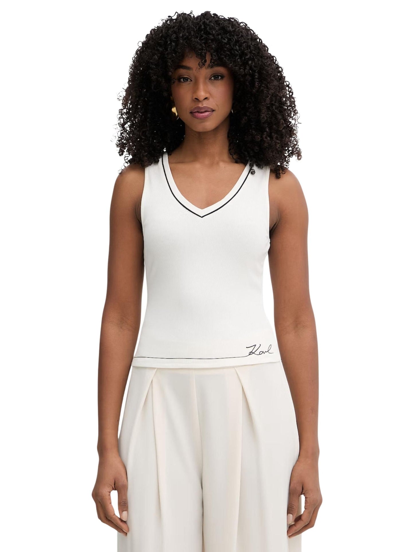 Karl Lagerfeld Jeans · Потник · SIGNATURE LOUGE TANK TOP | DontMiss.bg