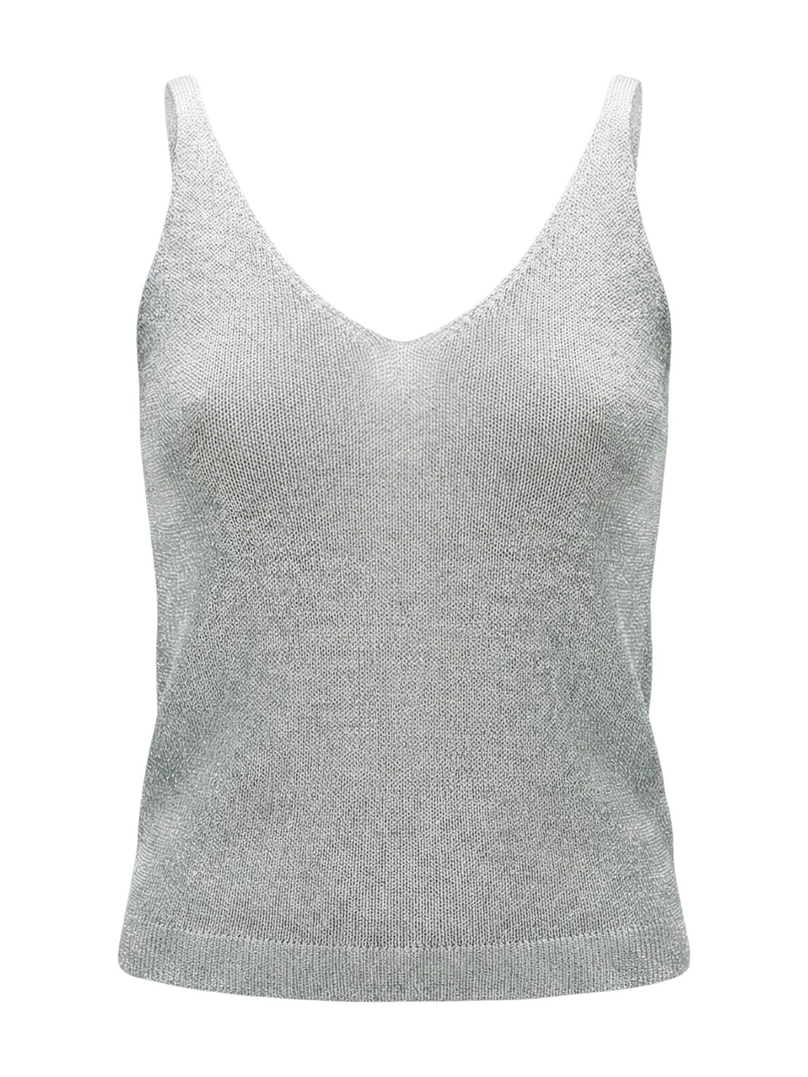 ONLY · Потник · Onlshina Sl Glitter Top Knt | DontMiss.bg