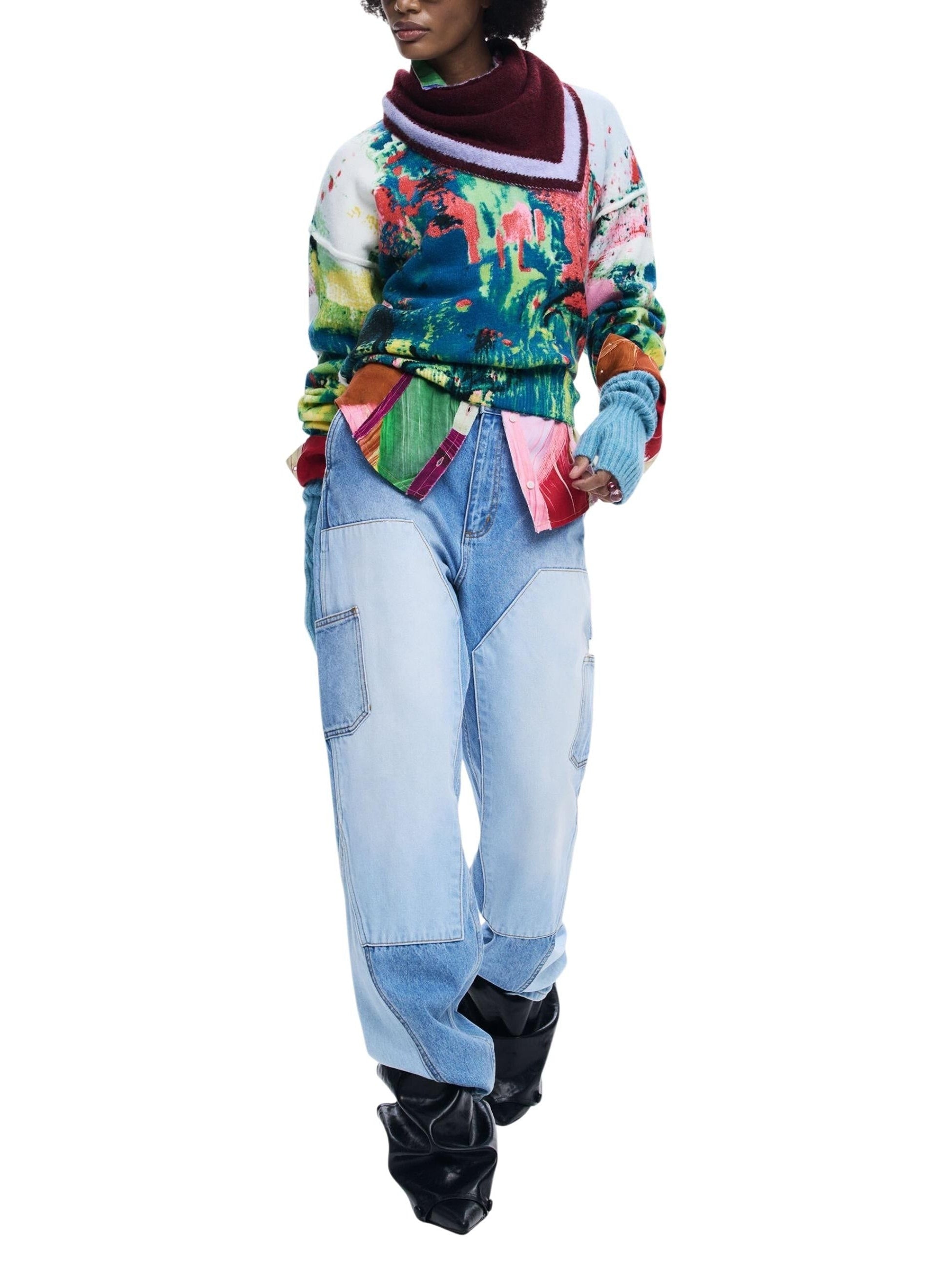 Desigual · Пуловер · 26SWJFX6 | DontMiss.bg