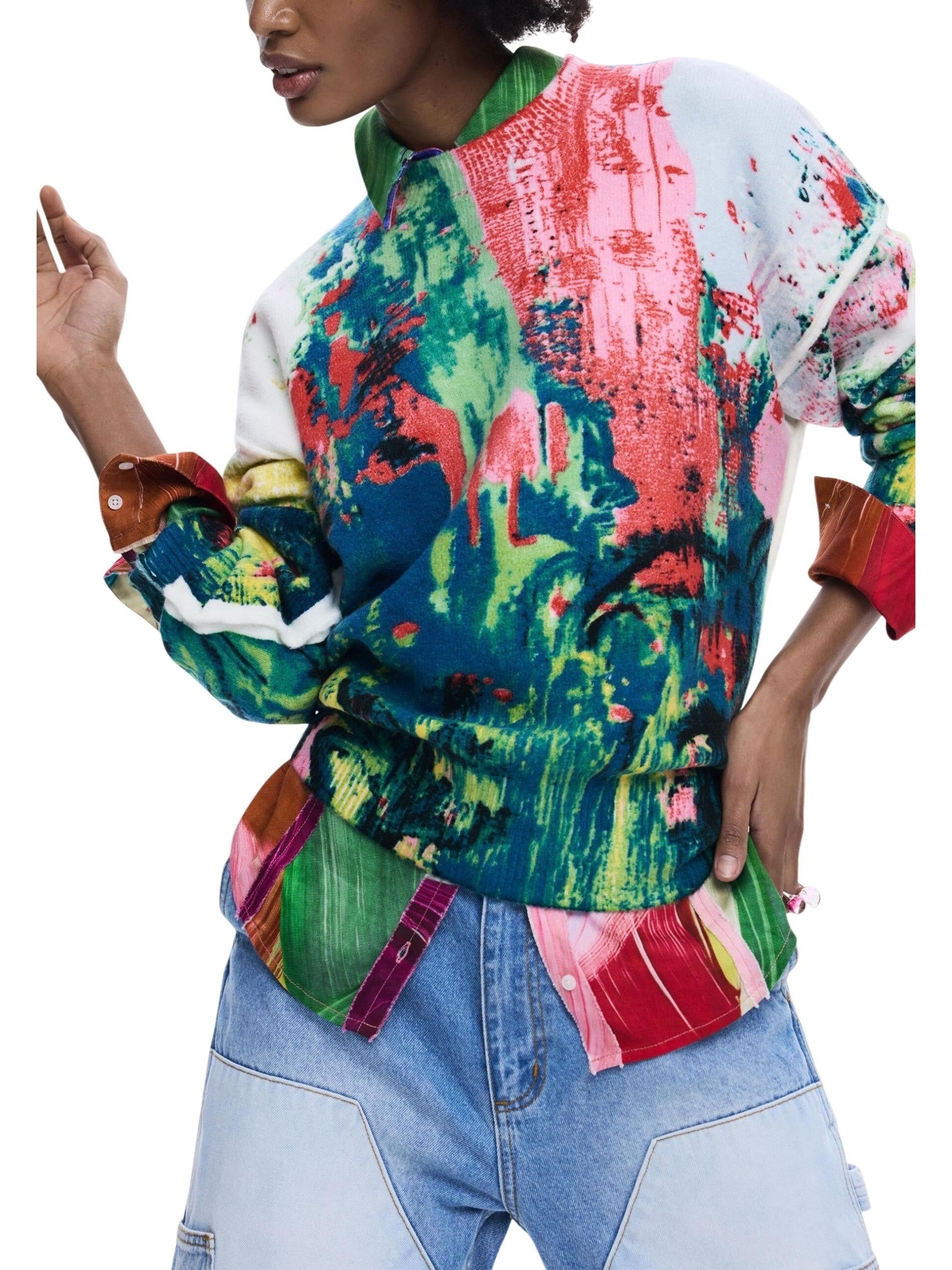 Desigual · Пуловер · 26SWJFX6 | DontMiss.bg
