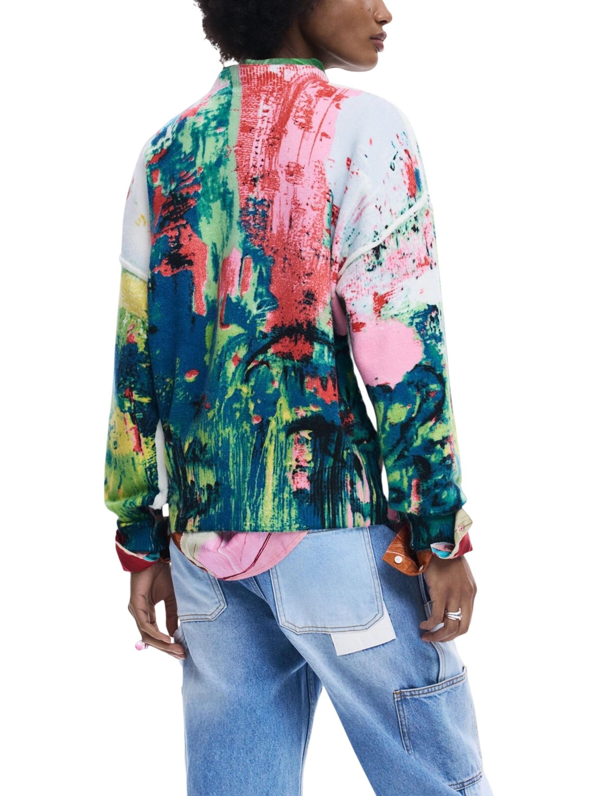 Desigual · Пуловер · 26SWJFX6 | DontMiss.bg