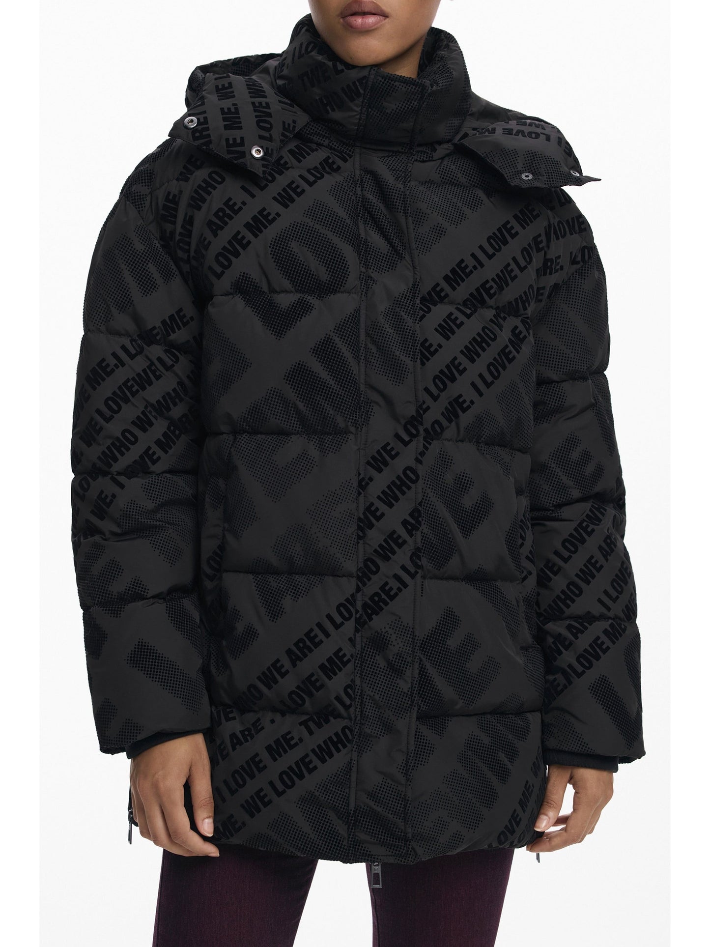 Desigual · Пухено яке · 25WWEW23 | DontMiss.bg