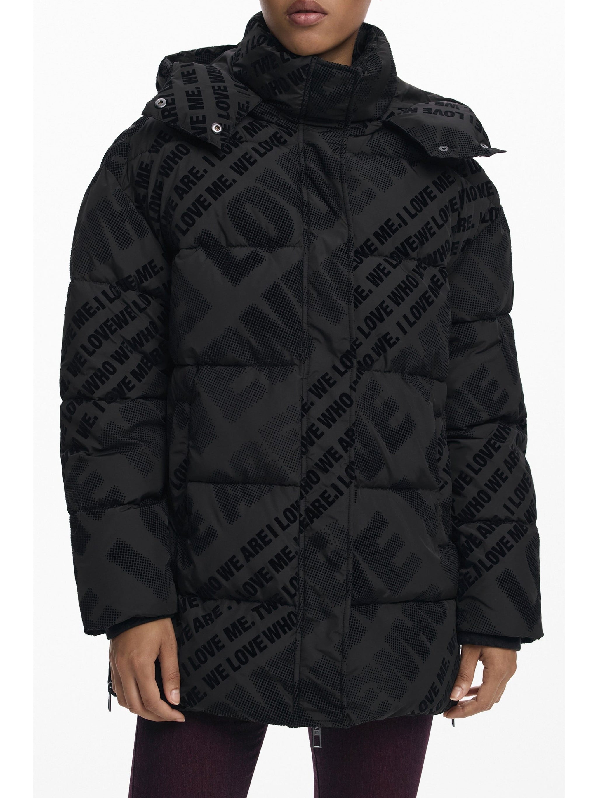 Desigual · Пухено яке · 25WWEW23 | DontMiss.bg