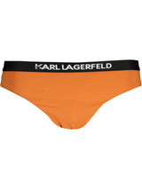 KARL LAGERFELD · Долнище на бански · Оранжев | DontMiss.bg