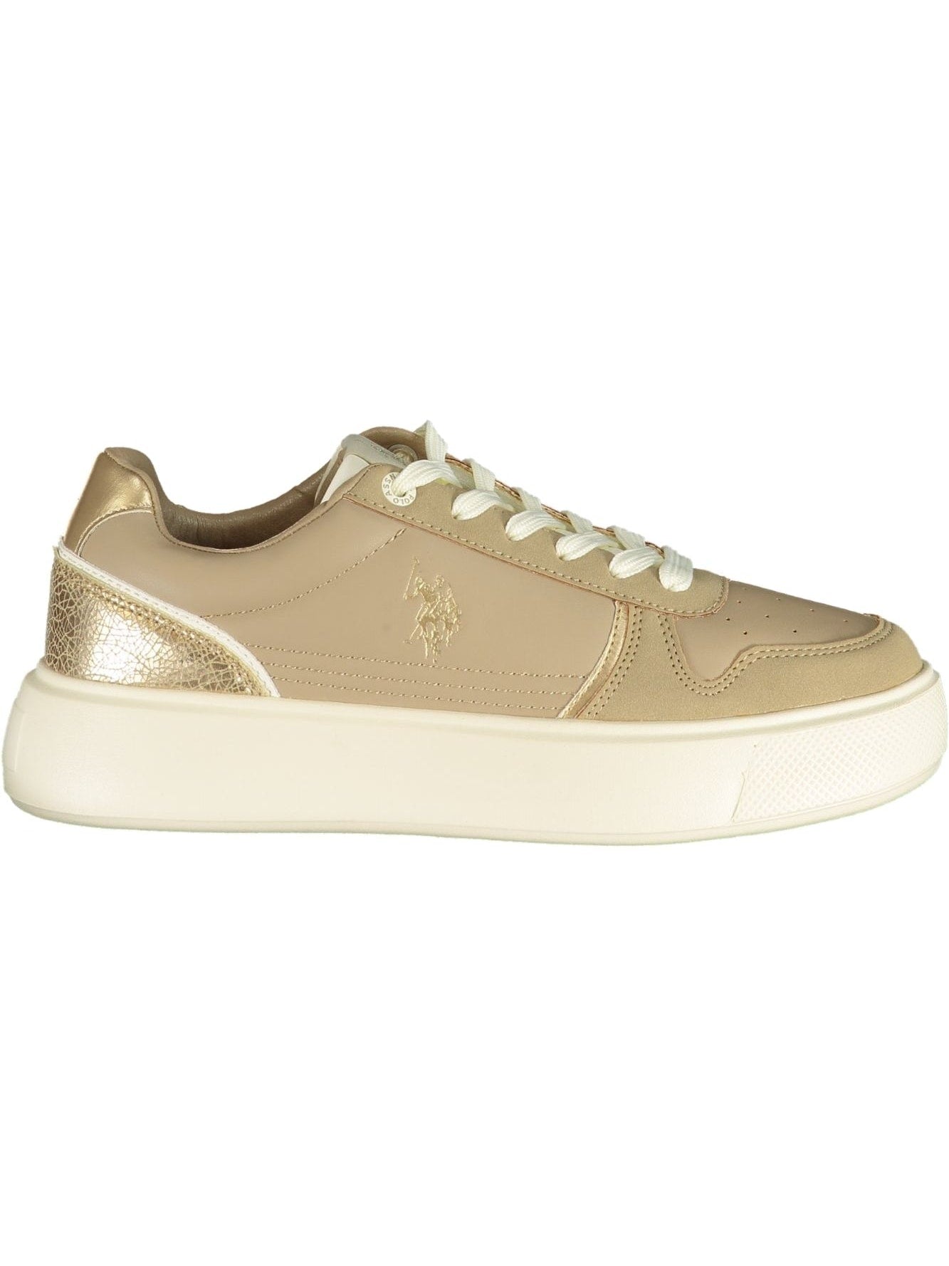 U.S. Polo Assn. · Ниски кецове · Бежов | DontMiss.bg