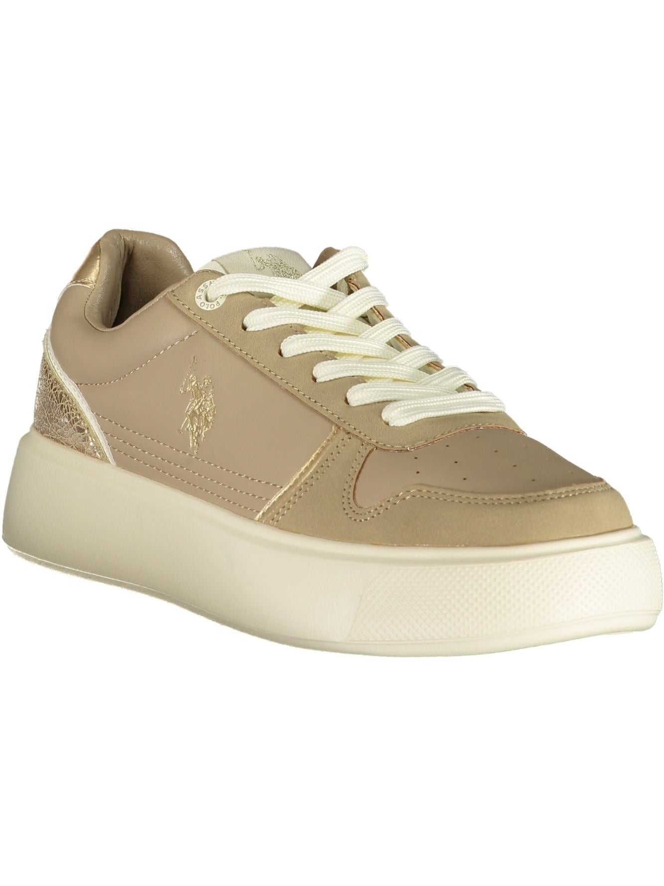 U.S. Polo Assn. · Ниски кецове · Бежов | DontMiss.bg