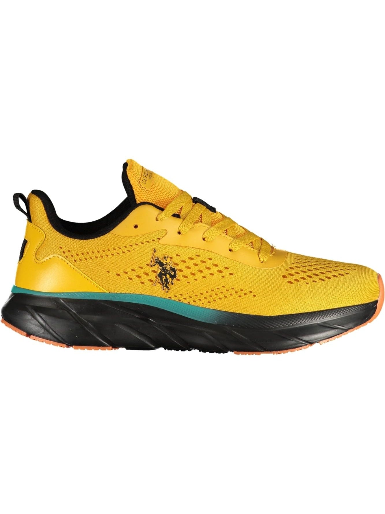 U.S. Polo Assn. · Ниски кецове · Жълт | DontMiss.bg