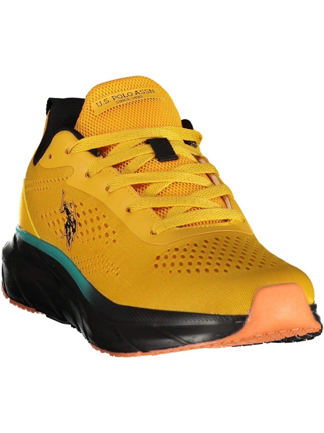 U.S. Polo Assn. · Ниски кецове · Жълт | DontMiss.bg