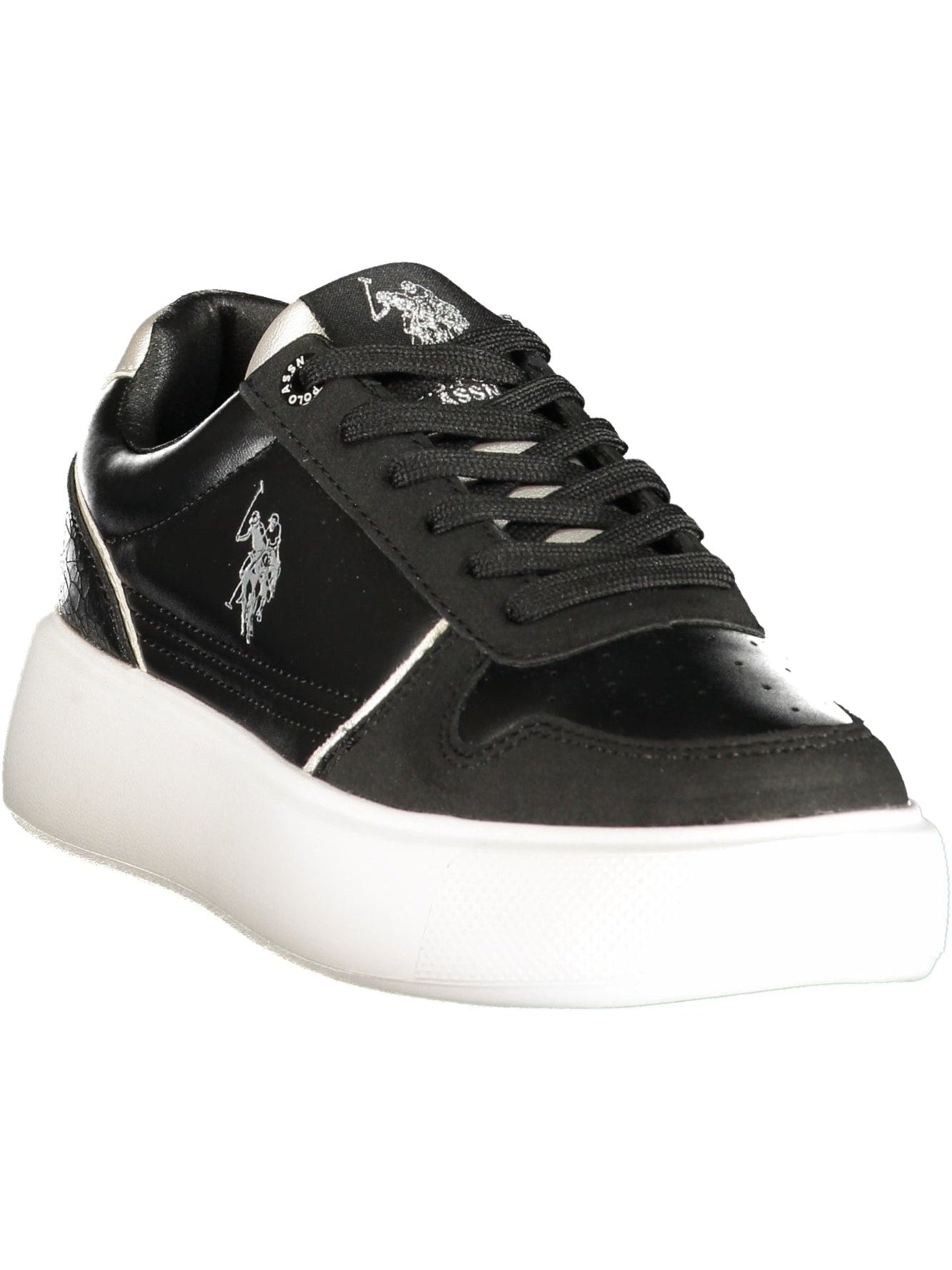 U.S. Polo Assn. · Ниски кецове · Черен | DontMiss.bg
