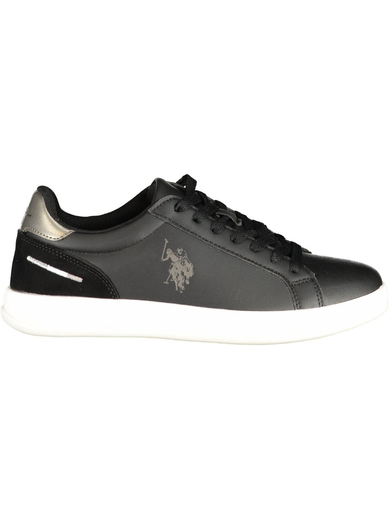 U.S. Polo Assn. · Ниски кецове · Черен | DontMiss.bg
