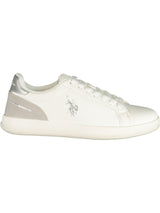 U.S. Polo Assn. · Ниски кецове · Бял | DontMiss.bg