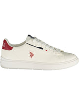 U.S. Polo Assn. · Ниски кецове · Бял | DontMiss.bg