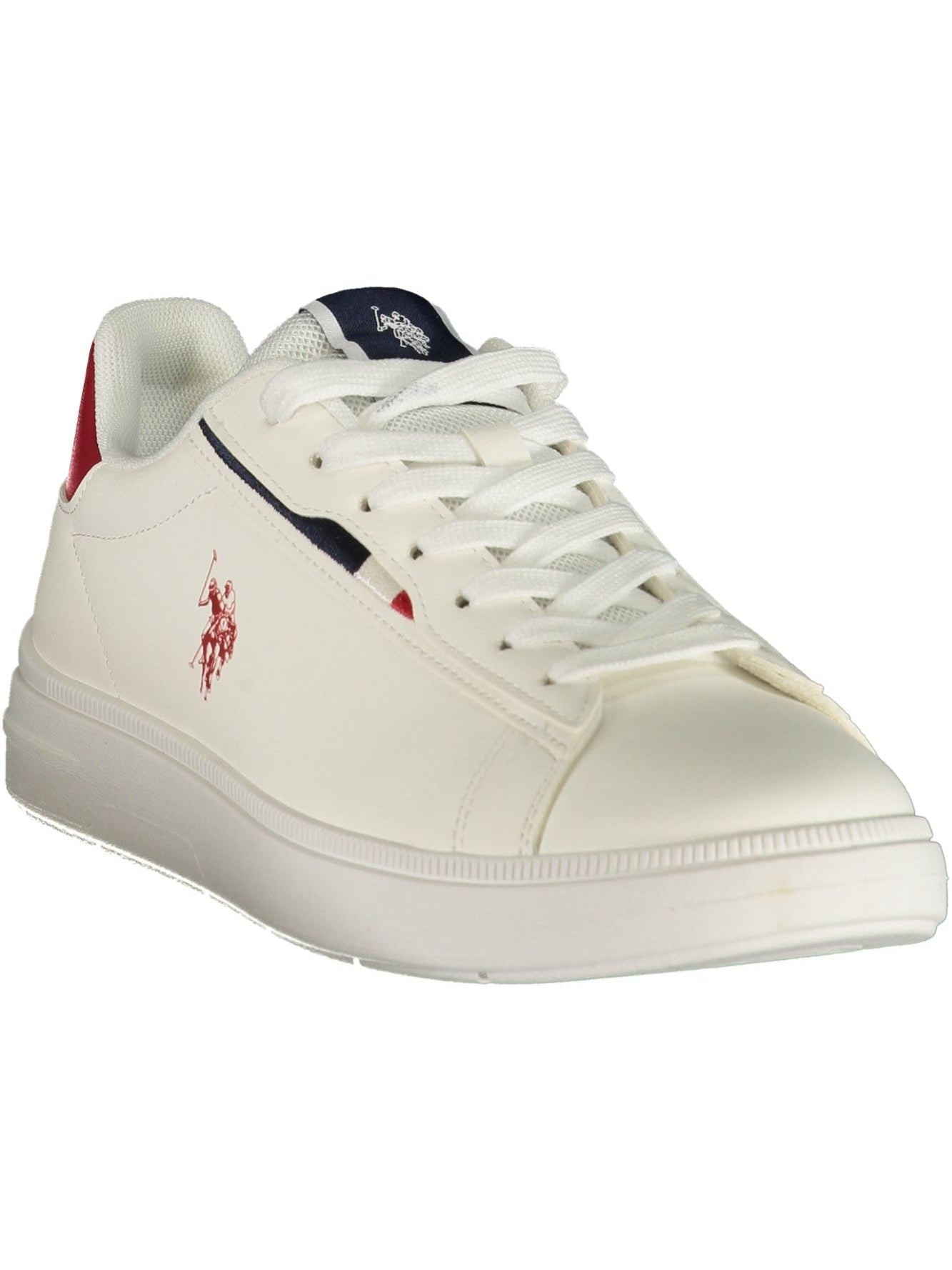U.S. Polo Assn. · Ниски кецове · Бял | DontMiss.bg