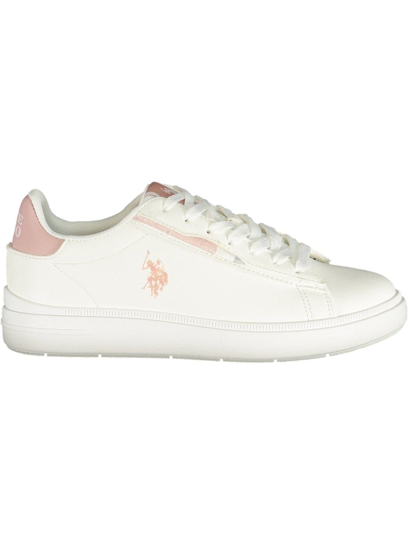 U.S. Polo Assn. · Ниски кецове · Бял | DontMiss.bg