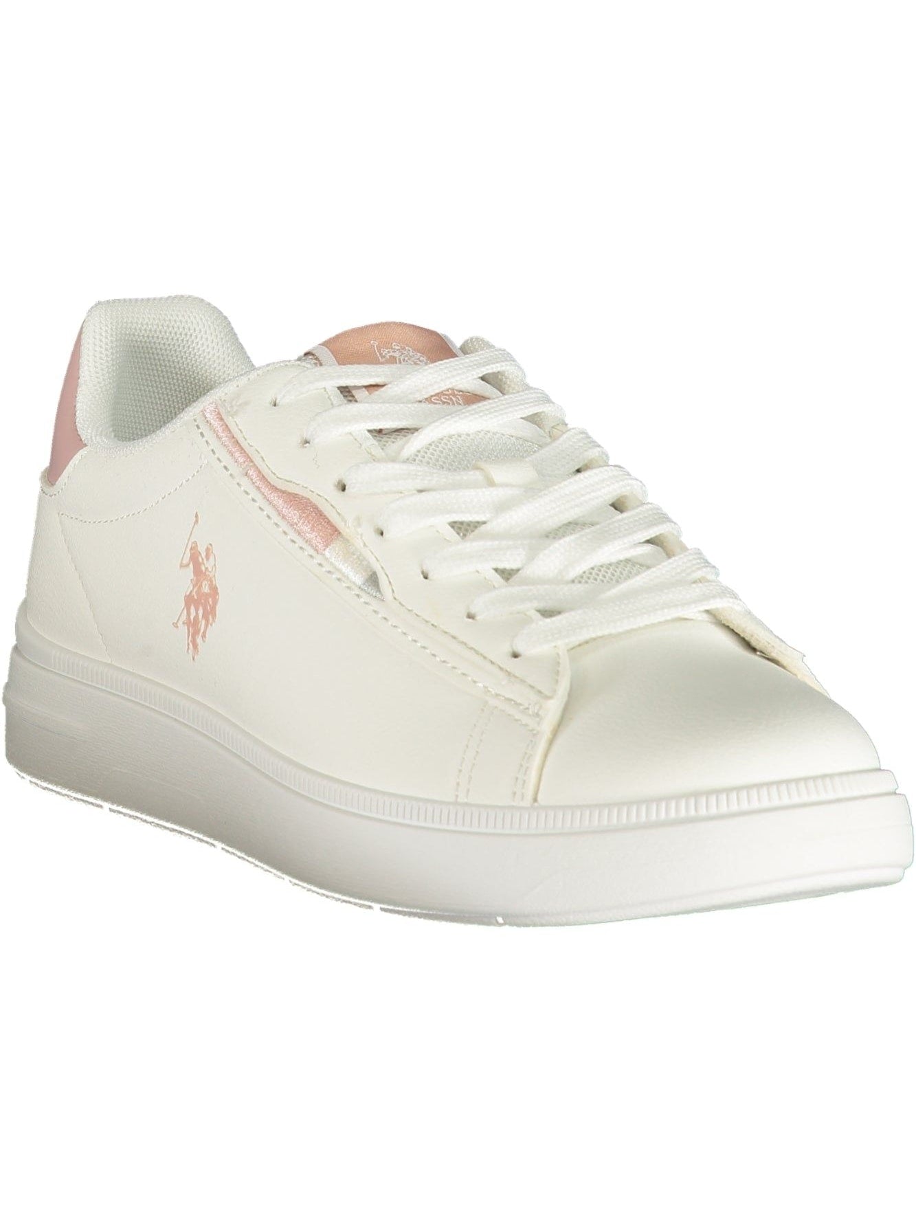 U.S. Polo Assn. · Ниски кецове · Бял | DontMiss.bg