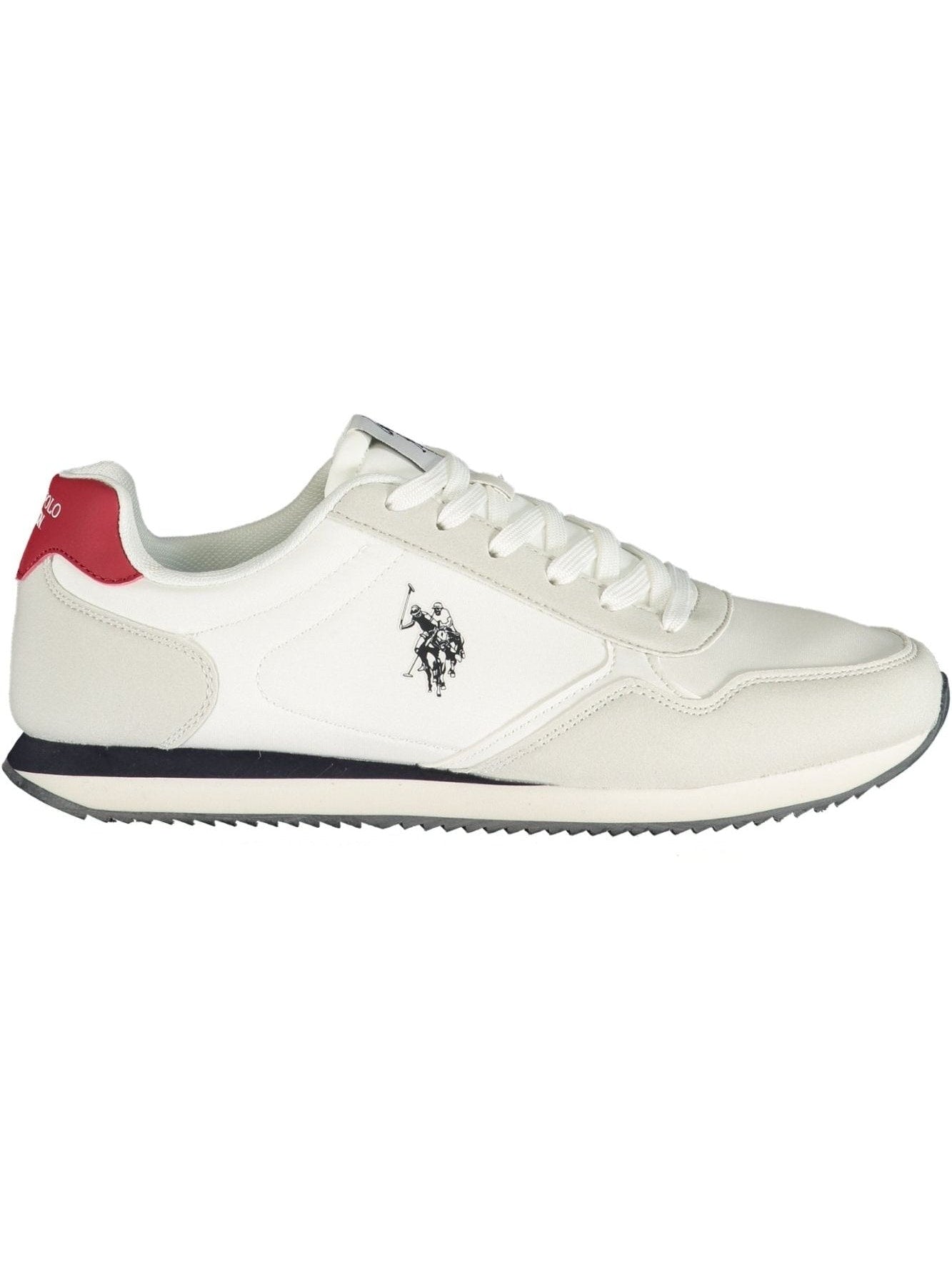 U.S. Polo Assn. · Ниски кецове · Бял | DontMiss.bg
