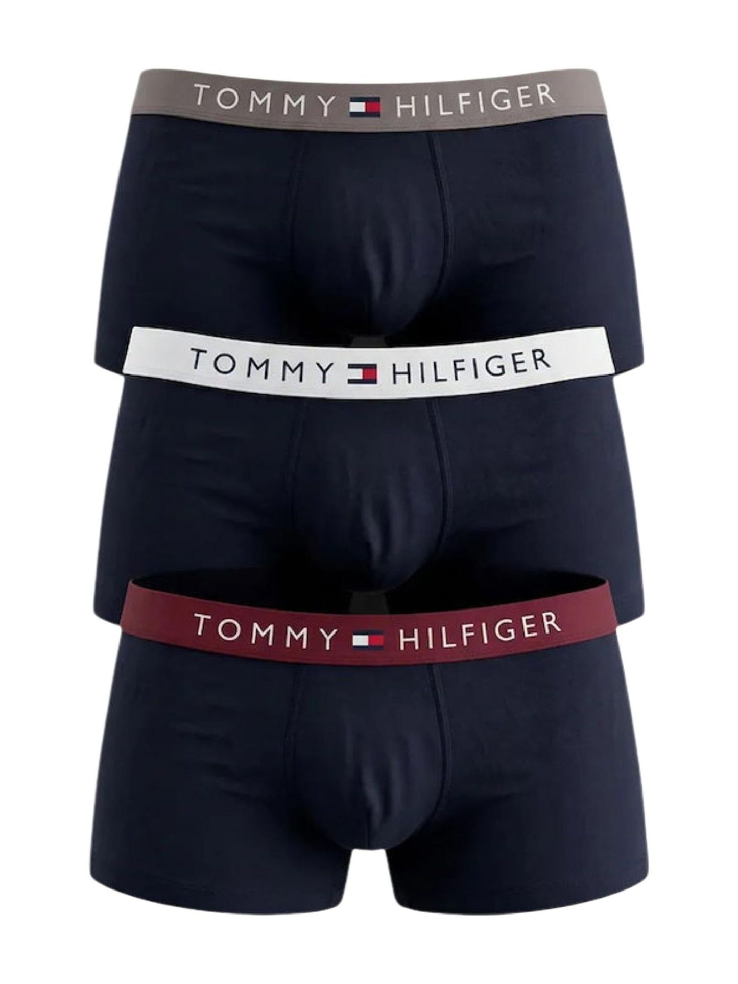 Tommy Hilfiger · Боксерки · 3P TRUNK WB | DontMiss.bg