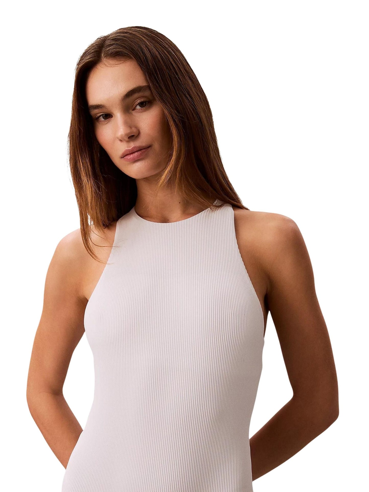 Calvin Klein Jeans · Цял бански · SCOOP BACK ONE PIECE | DontMiss.bg