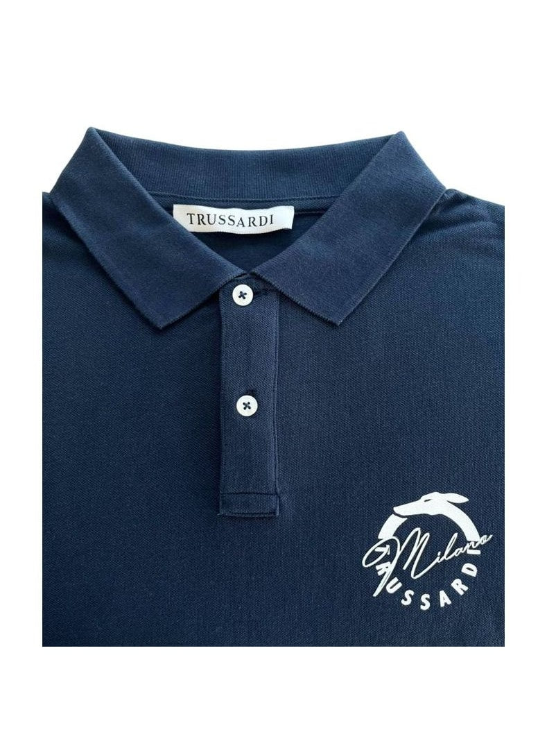 Trussardi · Поло тениска · Син | DontMiss.bg