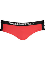 KARL LAGERFELD · Долнище на бански · Червен | DontMiss.bg