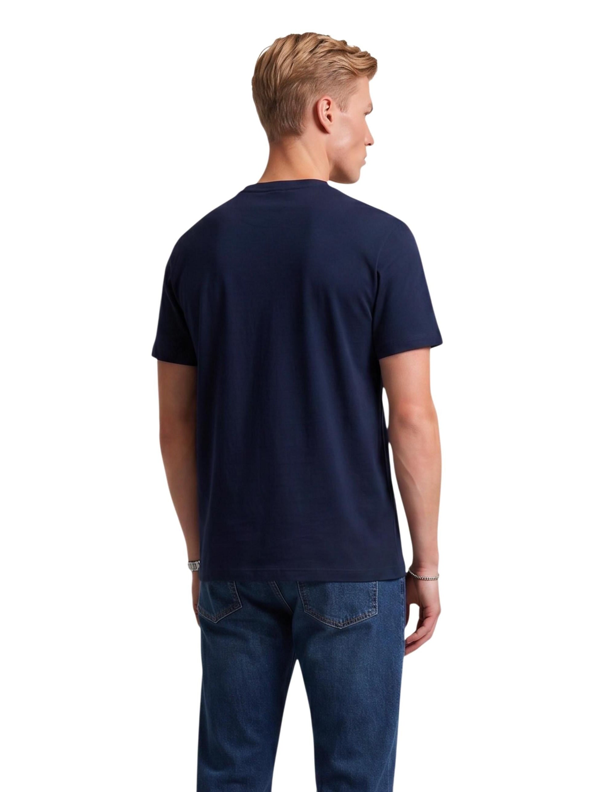 EA7 Emporio Armani · Тениска · Син | DontMiss.bg