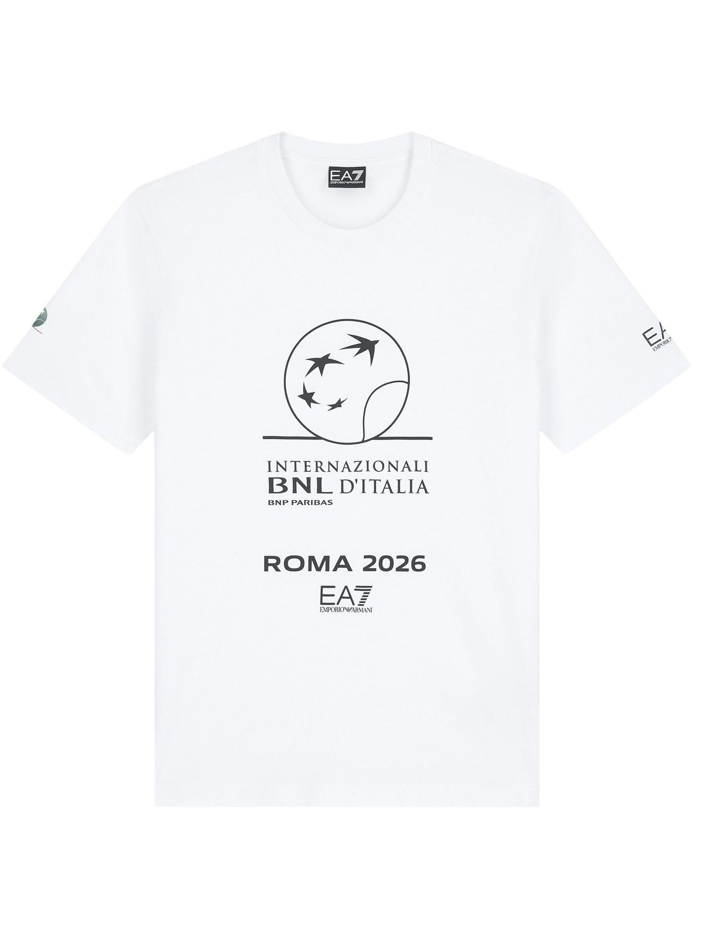 EA7 Emporio Armani · Тениска · Бял | DontMiss.bg